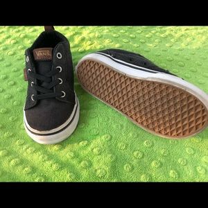 Gently used toddler Vans